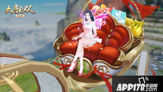 金鼠贺岁闹新春 《大唐无双手游》春节福利活动猛料连连