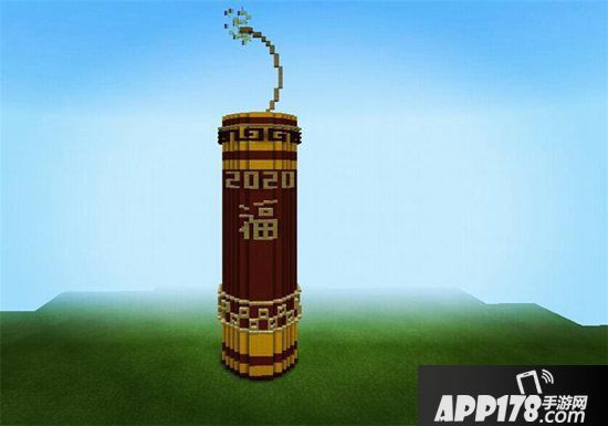 我的世界烟花炮竹教程 烟花炮竹怎么做