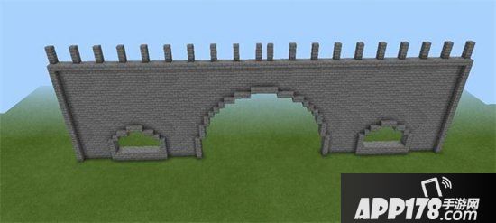 我的世界石拱桥教程 石拱桥怎么做