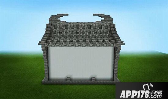 我的世界硬山式古建筑教程 硬山式古建筑怎么做