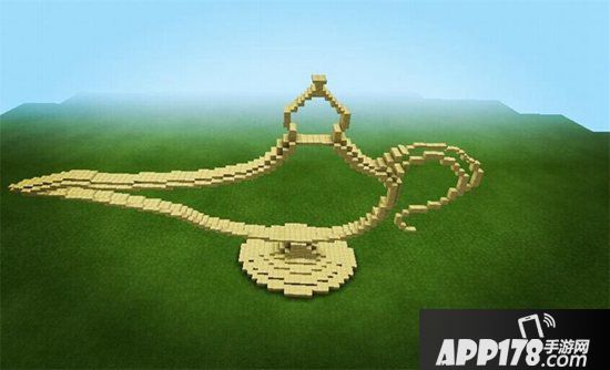 我的世界许愿神灯教程 阿拉丁神灯怎么做