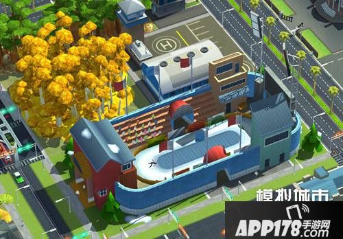 《模拟城市：我是市长》打造你的冬季速滑赛场