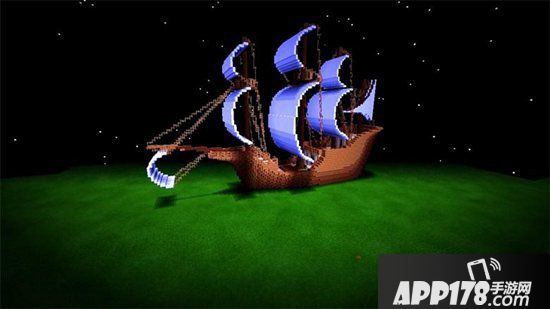 我的世界帆船制作教学 帆船怎么做