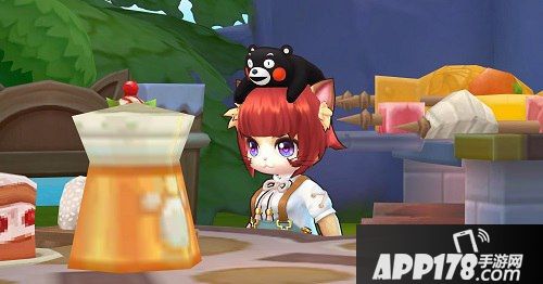 如何COS熊本熊 仙境传说RO手游与熊本熊联动推出超萌熊本熊