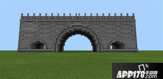 我的世界石拱桥教程 石拱桥怎么做