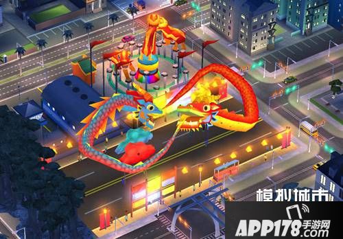 《模拟城市：我是市长》新年贺岁版本亮点曝光