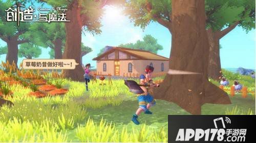 创造与魔法树木分布汇总 树木分类大全