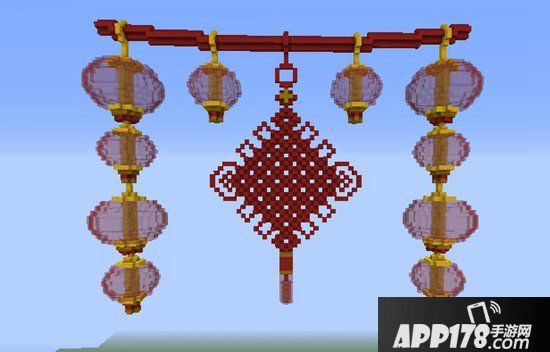 我的世界大红灯笼教程 大红灯笼怎么做