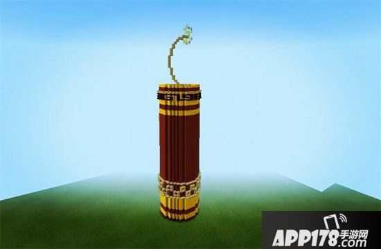 我的世界烟花炮竹教程 烟花炮竹怎么做