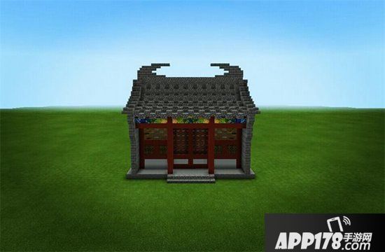 我的世界硬山式古建筑教程 硬山式古建筑怎么做