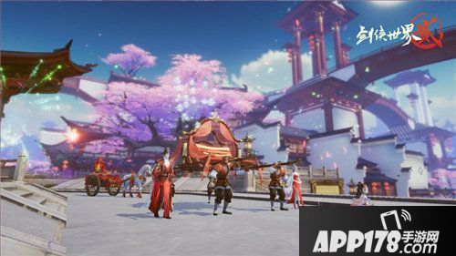 剑侠世界2手游侠侣系统曝光