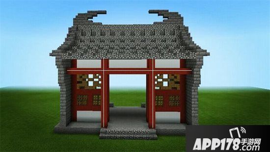 我的世界硬山式古建筑教程 硬山式古建筑怎么做
