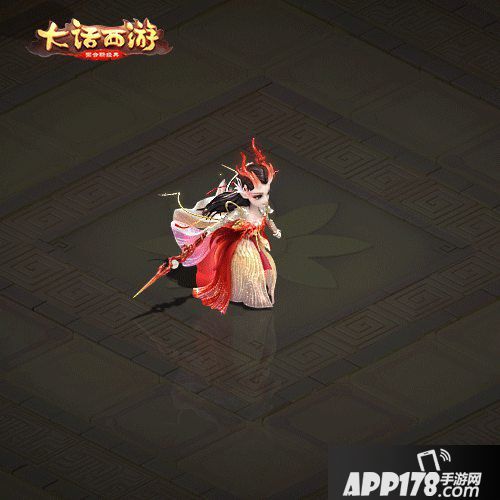 大话西游手游木兰行图片