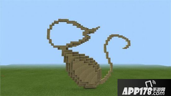 我的世界鼠年雕塑教程 老鼠雕塑怎么做