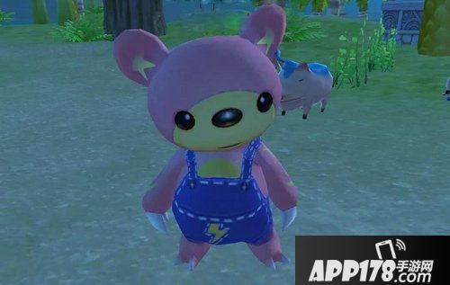 创造与魔法粉抱抱熊什么样