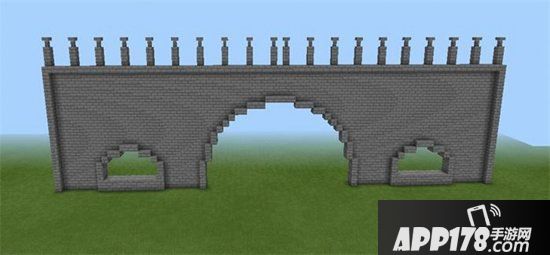 我的世界石拱桥教程 石拱桥怎么做