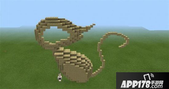 我的世界鼠年雕塑教程 老鼠雕塑怎么做