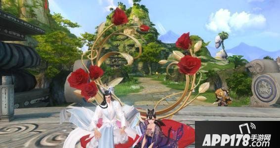 《天下》手游全新外观给你最美情人节！