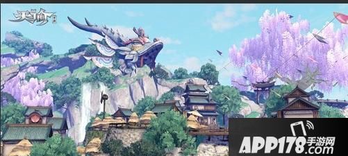 “城市套路深，不如回《天谕》手游看萤川”