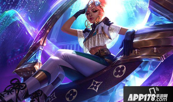 《英雄联盟》真实伤害 赛娜 至臻现已正式登场