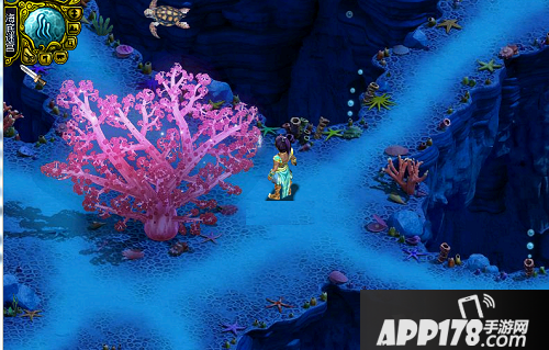 一水幽通天地处《问道》龙宫一日游