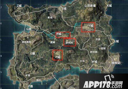 和平精英元宵空投箱空投地图位置介绍