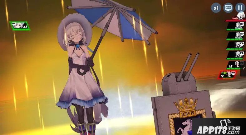 苍蓝誓约杰维斯值得练吗？驱逐舰杰维斯技能预览