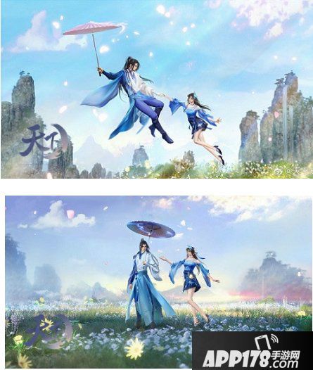 锦绣山河，繁花似锦，《天下3》新服如期而至！