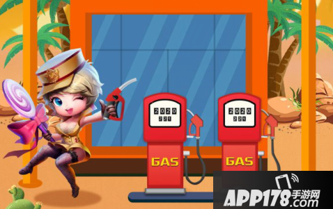 CF手游丛林加油站礼包