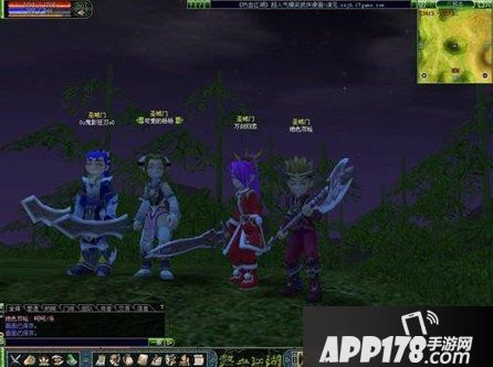 《热血江湖》和兄弟们一起与敌对势力PK！