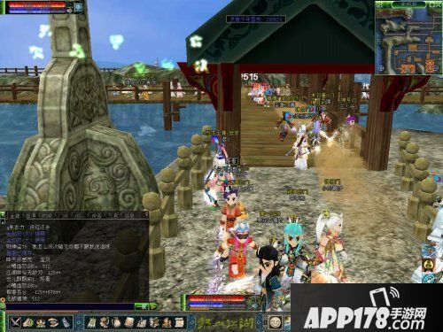 《热血江湖》谁能成为王者门派统领群雄!