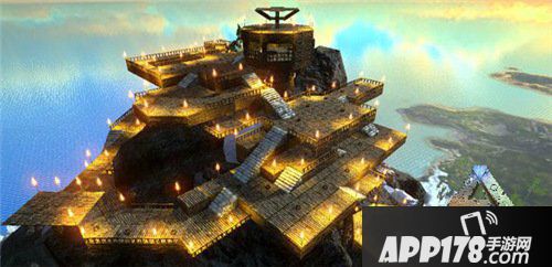 《方舟：生存进化》手游鬼才玩家灵感迸发，创意建筑迭出不穷