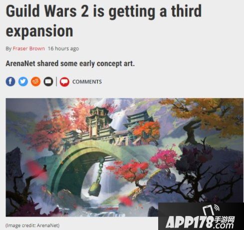 《激战2》开发商ArenaNet宣布将推出第三个扩展包