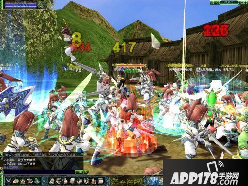 《热血江湖》谁能成为王者门派统领群雄!