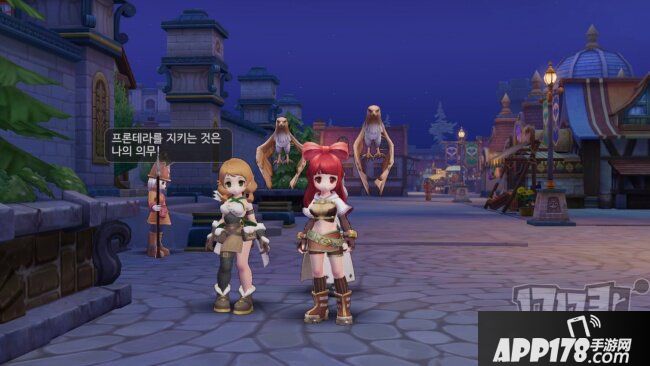 MMORPG手游《仙境传说Origin》截图公开 画质将超越其他同IP游戏