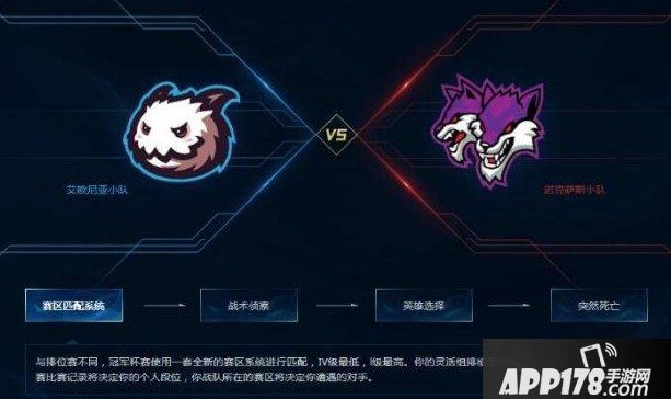 LOL设计师表示将严厉打击“冠军杯赛”玩法中的炸鱼行为