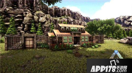 《方舟：生存进化》手游鬼才玩家灵感迸发，创意建筑迭出不穷