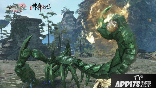 《古剑奇谭OL》“山海飞花”全新秘境“难解心魔”，竟然潜藏上古神兽