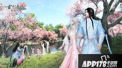 这才是真正的奇遇！《古剑奇谭OL》全新资料片自在探索其乐无穷