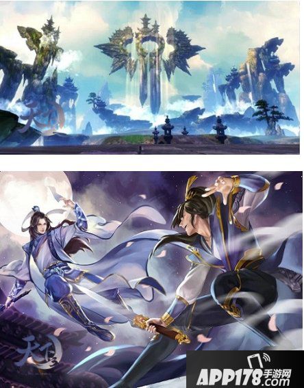 锦绣山河，繁花似锦，《天下3》新服如期而至！