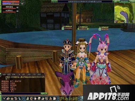 《热血江湖》和兄弟们一起与敌对势力PK！