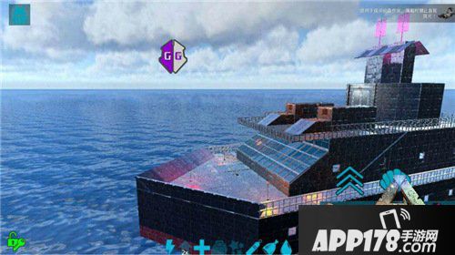 《方舟：生存进化》手游鬼才玩家灵感迸发，创意建筑迭出不穷