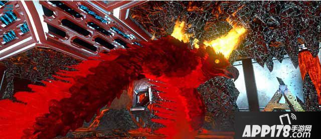 《方舟：生存进化》手游新地牢扭曲渡鸦墓穴上线，无解BOSS火焰巨鹰首登场