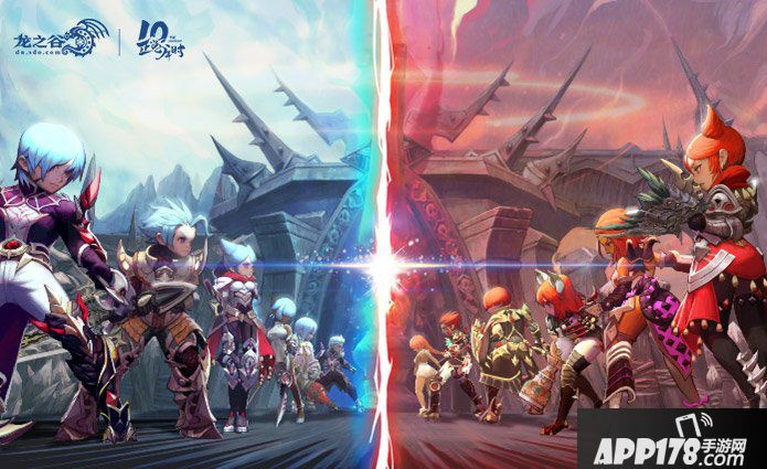 《龙之谷》下周四更新！大战PVPVE玩法嗨爆