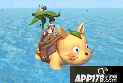 创造与魔法阳光龙猫坐骑怎么样 阳光龙猫坐骑爆料