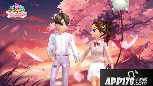 桃花朵朵开《劲舞团》春季壁纸大放送