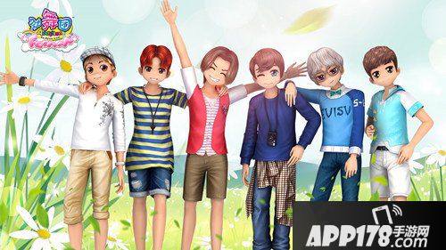 桃花朵朵开《劲舞团》春季壁纸大放送