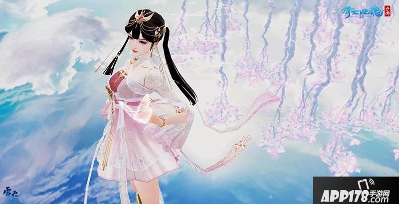 《倩女幽魂》四周年时装登场24种发色任君搭配