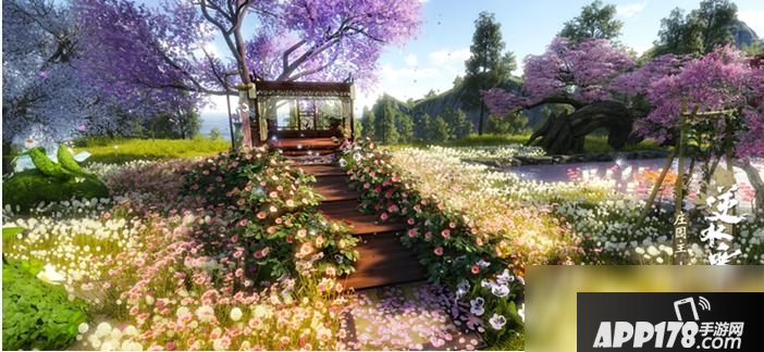 《逆水寒》华枝春满名园评选活动怎么玩 华枝春满名园评选活动