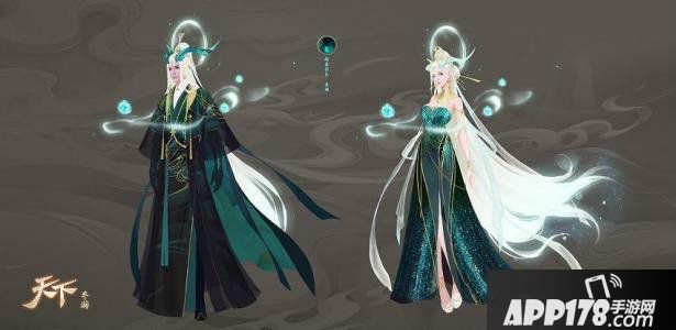 《天下》手游资料片精美华服发布倒计时！